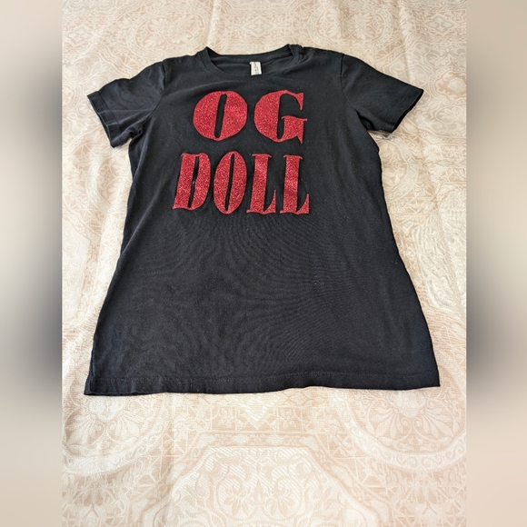 Bella canvas OG doll tee. L - Picture 1 of 5